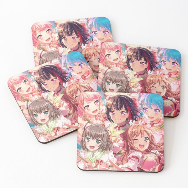 Item preview, BanG Dream Bandori Aya Kanon Ran Lisa Maya Sakura Splash Edit designed and sold by Galileo Majors.