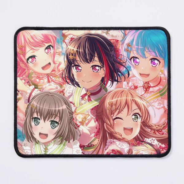 Item preview, BanG Dream Bandori Aya Kanon Ran Lisa Maya Sakura Splash Edit designed and sold by Galileo Majors.