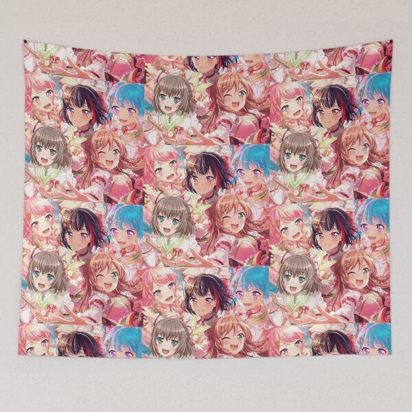 Item preview, BanG Dream Bandori Aya Kanon Ran Lisa Maya Sakura Splash Edit designed and sold by Galileo Majors.