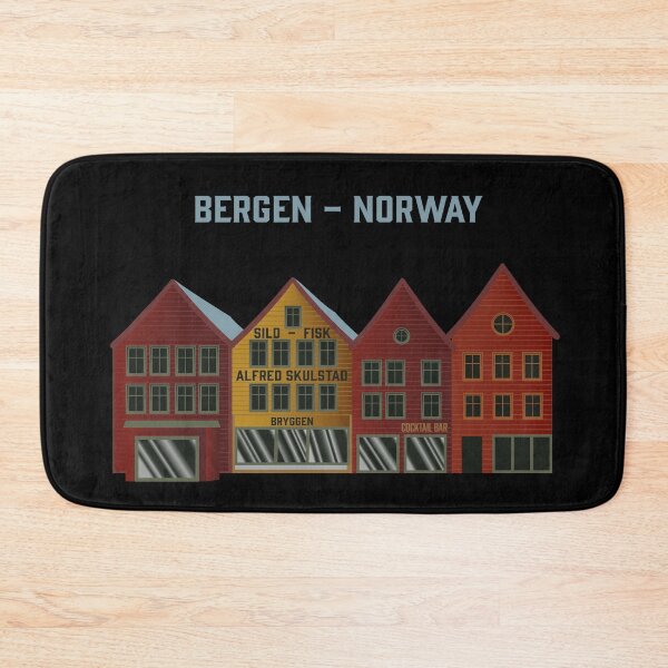 Item preview, Bergen Norway designed and sold by leewarddesign.