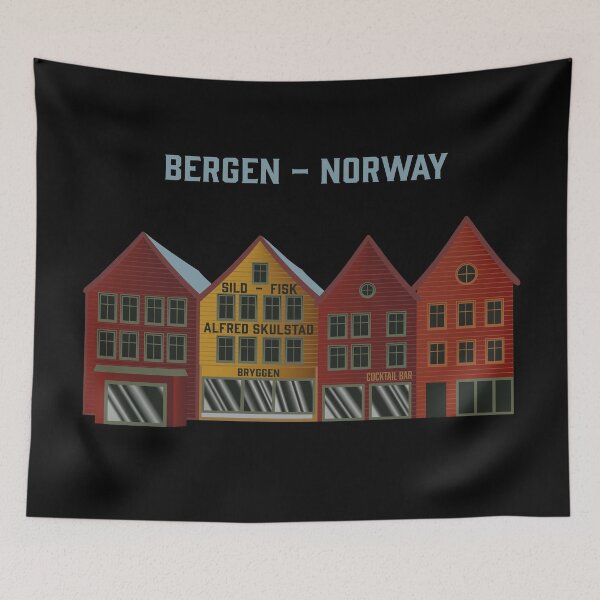 Item preview, Bergen Norway designed and sold by leewarddesign.