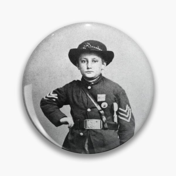 Item preview, Sergeant Johnny Clem Portrait - Civil War 1863 designed and sold by warishellstore.