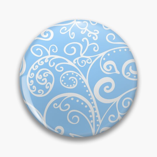 Item preview, Silent Era, Baby Blue designed and sold by Janet Antepara.