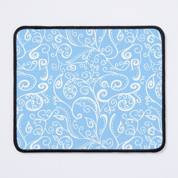 Item preview, Silent Era, Baby Blue designed and sold by Janet Antepara.