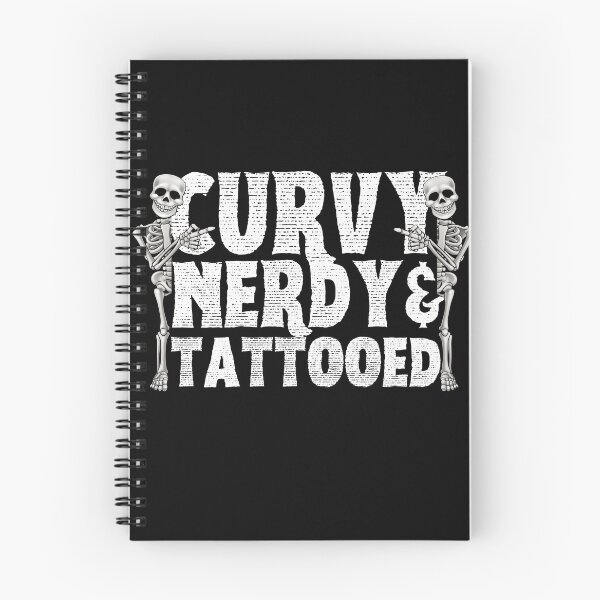 Item preview, Curvy nerdy & tattooed designed and sold by outlaw70.