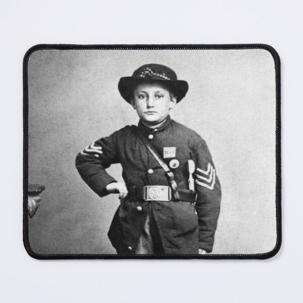 Item preview, Sergeant Johnny Clem Portrait - Civil War 1863 designed and sold by warishellstore.
