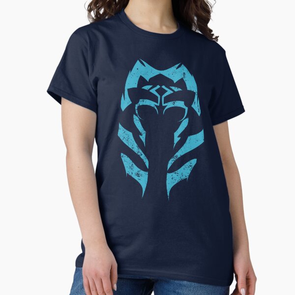 Vista previa del artículo con la obra «Ahsoka Blues», diseñado y vendido por PrairieGrouse.