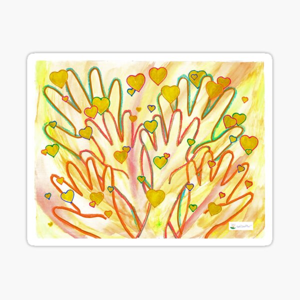 Path to Joy 7 - Gratitude Sticker
