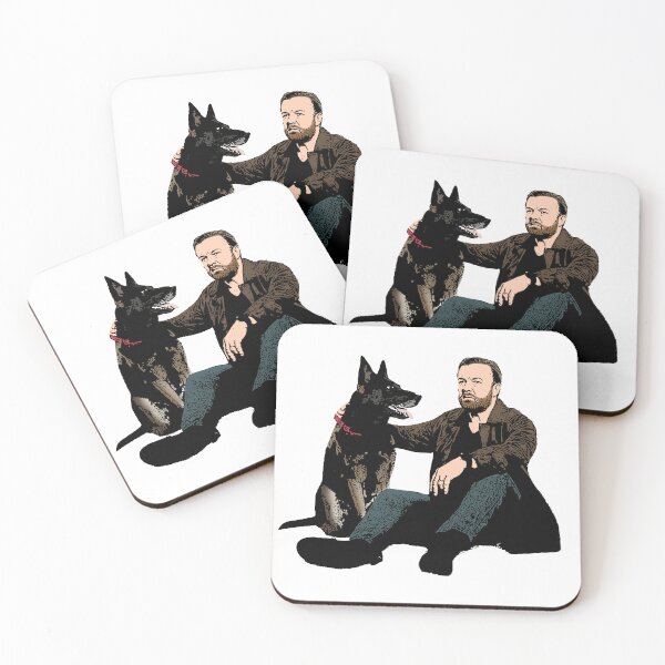 Item preview, Ricky Gervais Afterlife designed and sold by DesignsByLika.