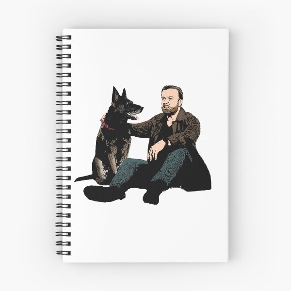 Item preview, Ricky Gervais Afterlife designed and sold by DesignsByLika.