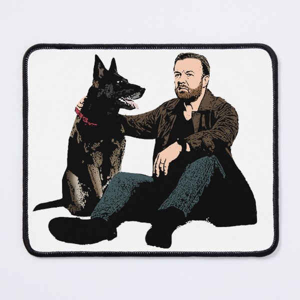 Item preview, Ricky Gervais Afterlife designed and sold by DesignsByLika.