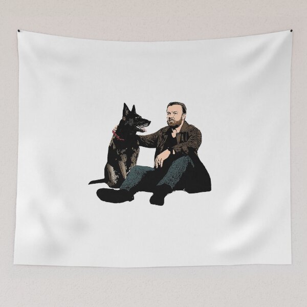 Item preview, Ricky Gervais Afterlife designed and sold by DesignsByLika.