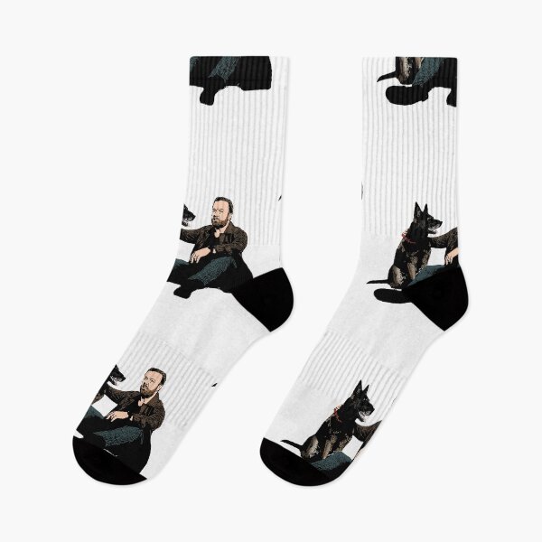 Item preview, Ricky Gervais Afterlife designed and sold by DesignsByLika.