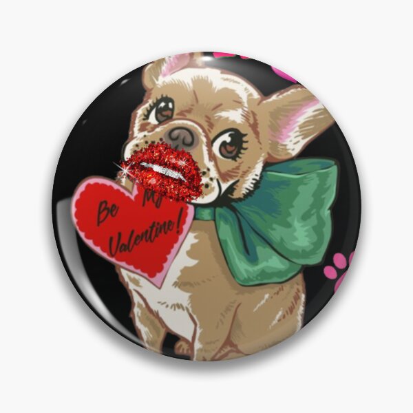 Item preview, My dog is my valentine designed and sold by hagrashraf.