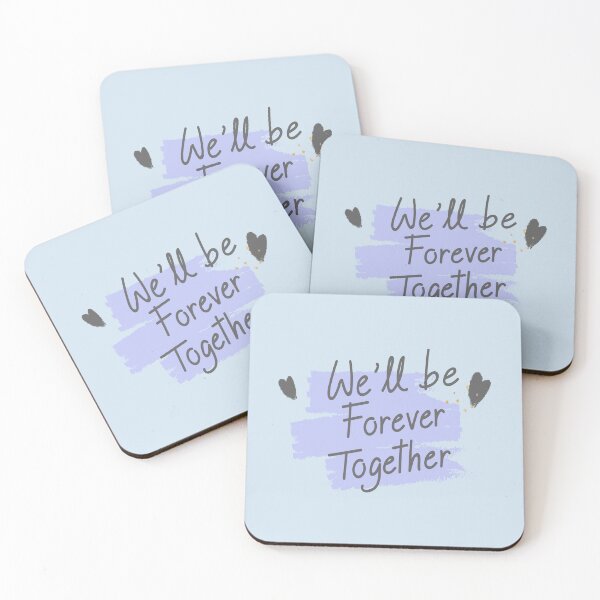 Item preview, We'll be Forever Together|Valentines day  designed and sold by Touch of FEZ.