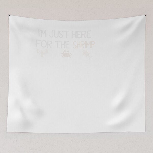 Item preview,  Mens I'm Just Here For The Shrimp Fishing designed and sold by designreb.