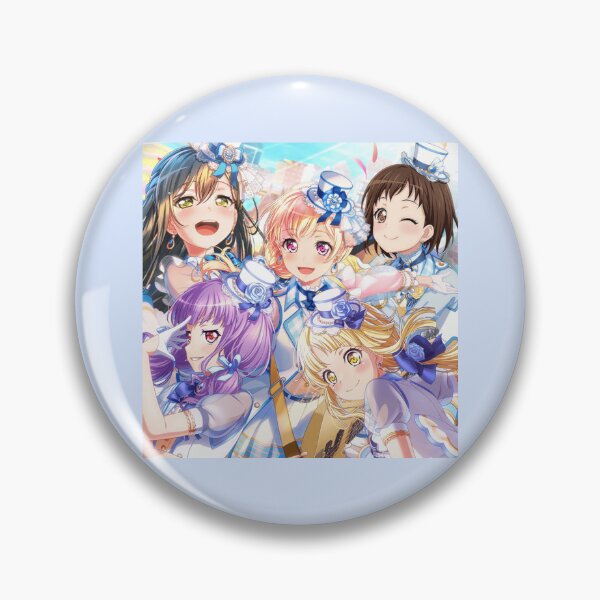 Item preview, BanG Dream Bandori Kokoro Tae Chisato Ako Tsugumi Whitest Day Edit designed and sold by Galileo Majors.