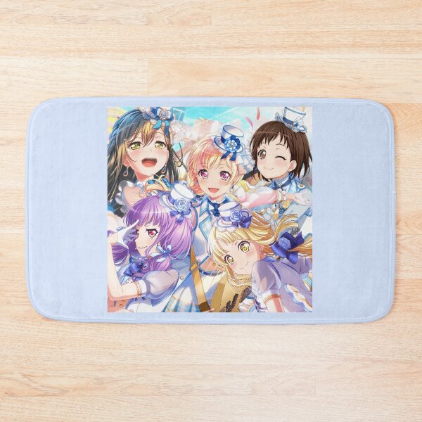 Item preview, BanG Dream Bandori Kokoro Tae Chisato Ako Tsugumi Whitest Day Edit designed and sold by Galileo Majors.