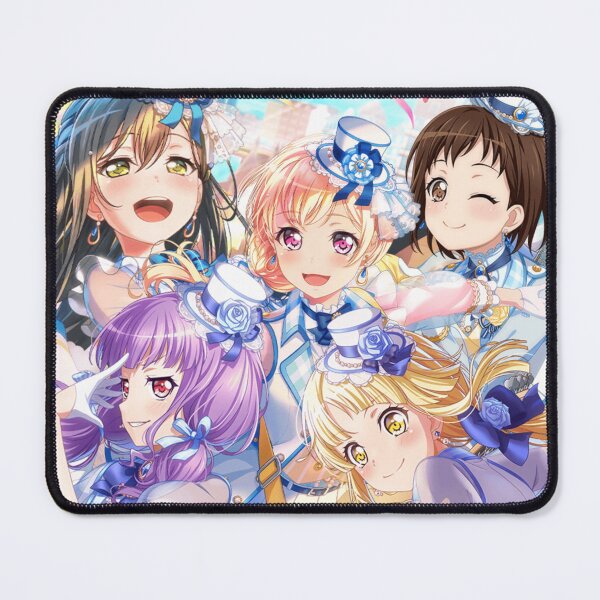 Item preview, BanG Dream Bandori Kokoro Tae Chisato Ako Tsugumi Whitest Day Edit designed and sold by Galileo Majors.