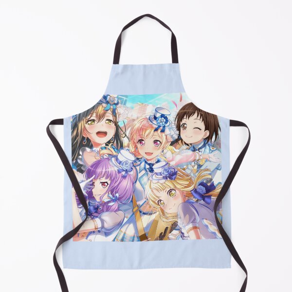 Item preview, BanG Dream Bandori Kokoro Tae Chisato Ako Tsugumi Whitest Day Edit designed and sold by Galileo Majors.