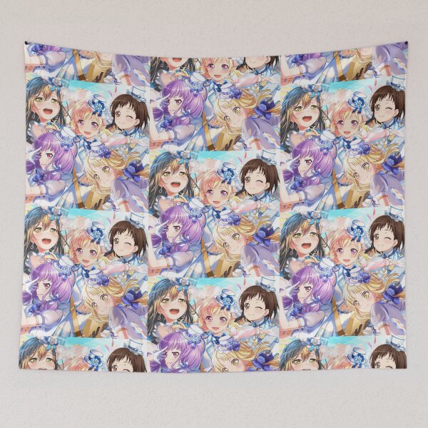Item preview, BanG Dream Bandori Kokoro Tae Chisato Ako Tsugumi Whitest Day Edit designed and sold by Galileo Majors.