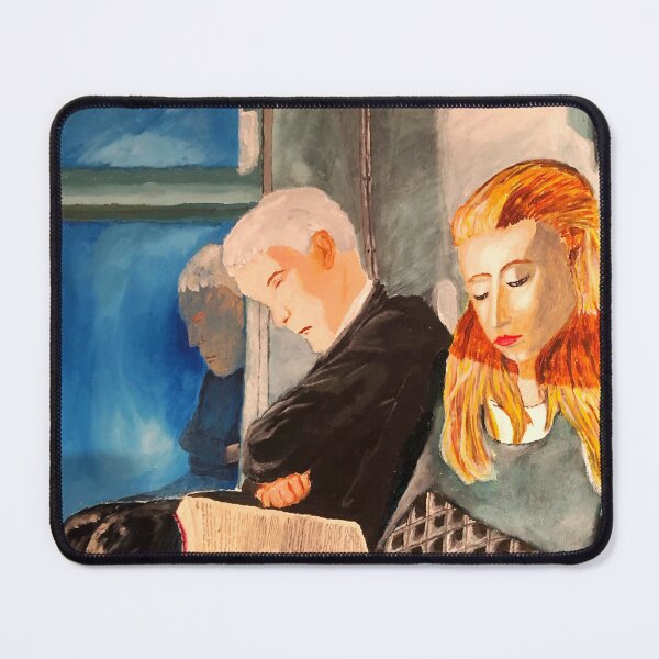 Item preview, Commuters on the N Judah, San Francisco designed and sold by JTony.