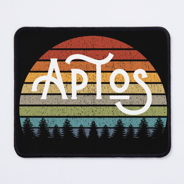 Item preview, Aptos California Bay Area Santa Cruz Gifts designed and sold by Hopscotch Shop Designs.
