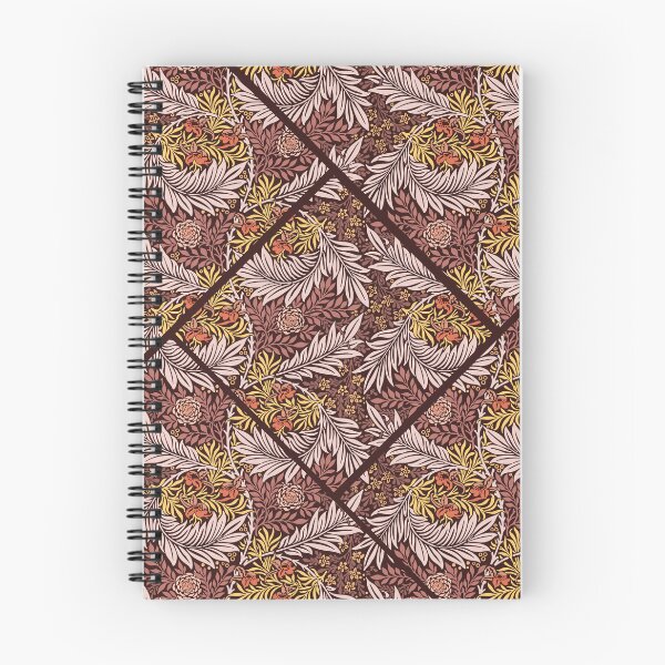 Item preview, Ornaments Floral Quilted Pattern with Navy Background  designed and sold by NawalMagdy.