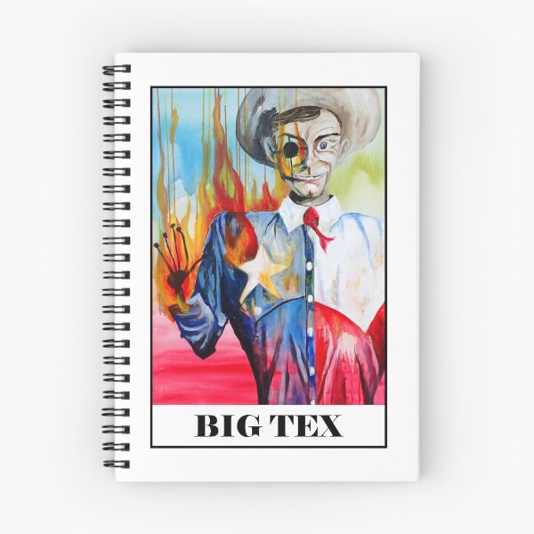 Artikelvorschau, Big Tex, Dallas, Texas, State Fair, Texas State Fair, Texan, DFW, Cowboy entworfen und verkauft von SavageLegion.