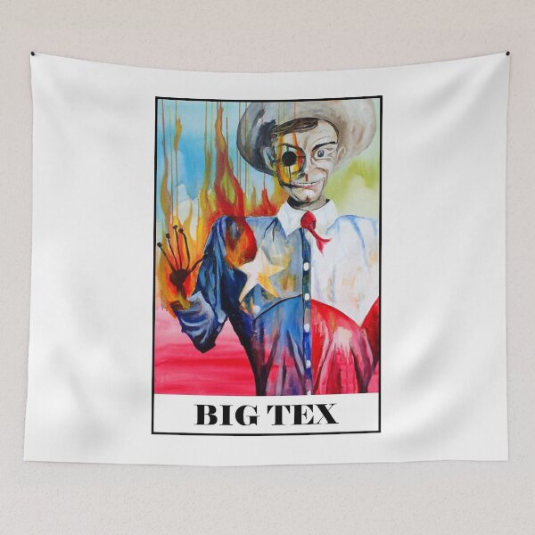 Item preview, Big Tex, Dallas, Texas, State Fair, Texas State Fair, Texan, DFW, Cowboy designed and sold by SavageLegion.