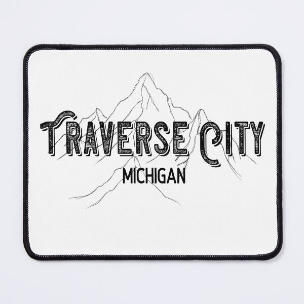 Item preview, Traverse City Michigan Pride Design for Midwest Love designed and sold by Hopscotch Shop Designs.
