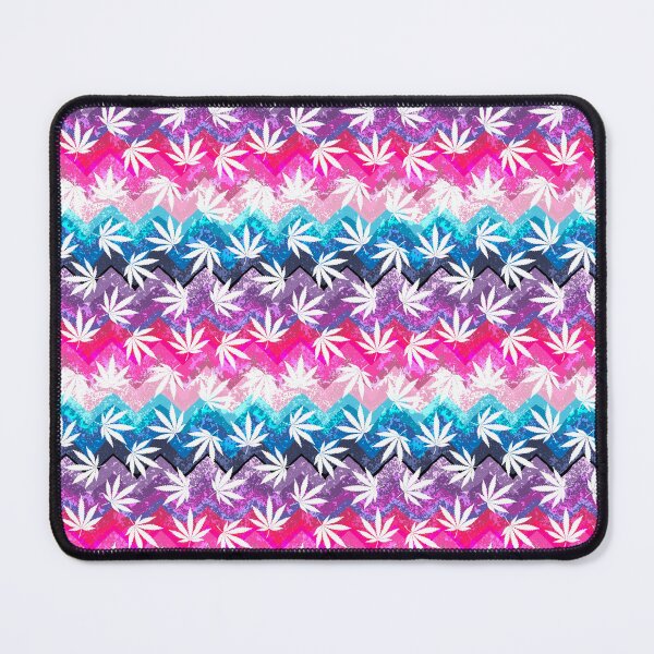 Item preview, 65 MCMLXV Marijuana Cannabis Chevron Pattern designed and sold by 65 MCMLXV.