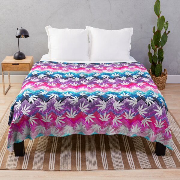 Item preview, 65 MCMLXV Marijuana Cannabis Chevron Pattern designed and sold by 65 MCMLXV.