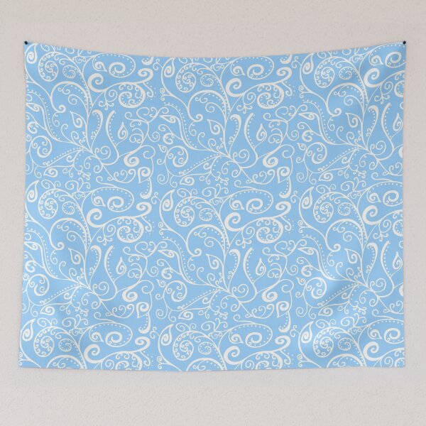 Item preview, Silent Era, Baby Blue designed and sold by Janet Antepara.