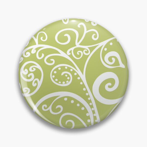 Item preview, Silent Era, Avocado Green designed and sold by Janet Antepara.