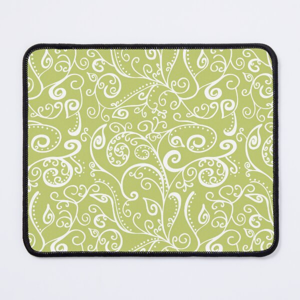 Item preview, Silent Era, Avocado Green designed and sold by Janet Antepara.