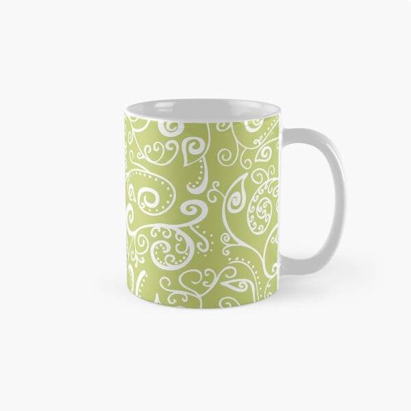 Item preview, Silent Era, Avocado Green designed and sold by Janet Antepara.