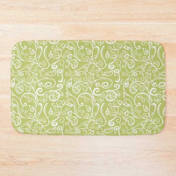 Item preview, Silent Era, Avocado Green designed and sold by Janet Antepara.