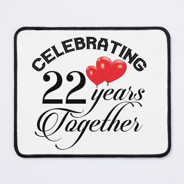 Item preview, 22 Years Together designed and sold by stickersworld31.