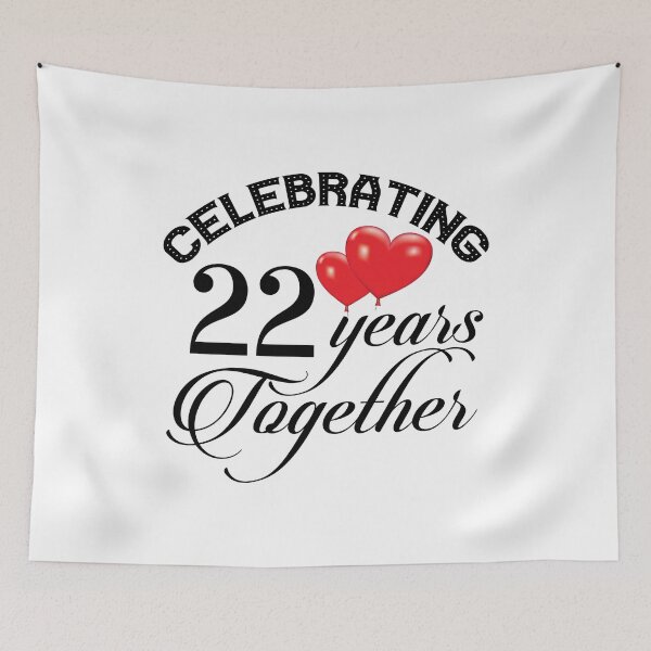 Item preview, 22 Years Together designed and sold by stickersworld31.