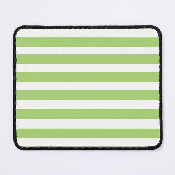 Item preview, Fresh Green and White Stripes designed and sold by Karen Thomson.
