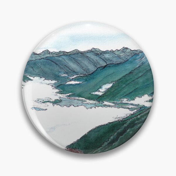 Item preview, Kepler Track Great Walk Watercolour designed and sold by Tom Napper Design.