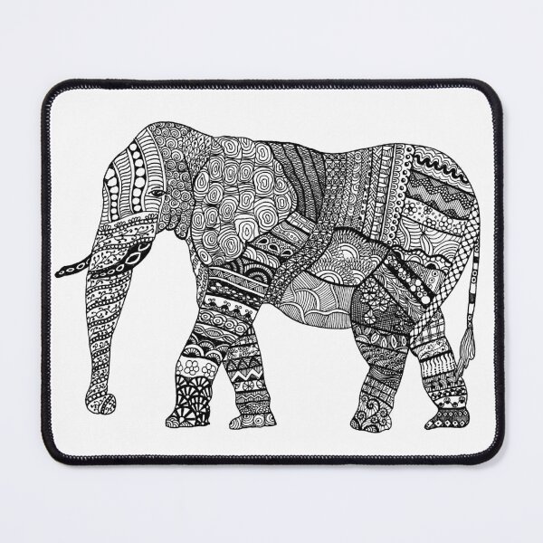 Item preview, Elephant Doodle designed and sold by SLEWDesigns.