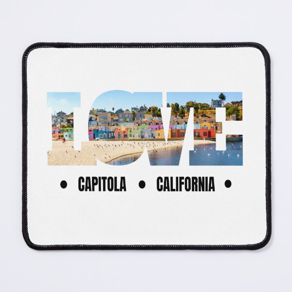 Item preview, Capitola California Santa Cruz Beach Design designed and sold by Hopscotch Shop Designs.
