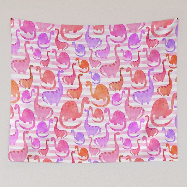 Item preview, Acuarela Dino Raya Rosa designed and sold by SamAnnDesigns.