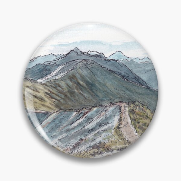 Item preview, Kepler Track Great Walk Watercolour designed and sold by Tom Napper Design.