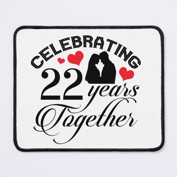 Item preview, 22 Years Together designed and sold by stickersworld31.