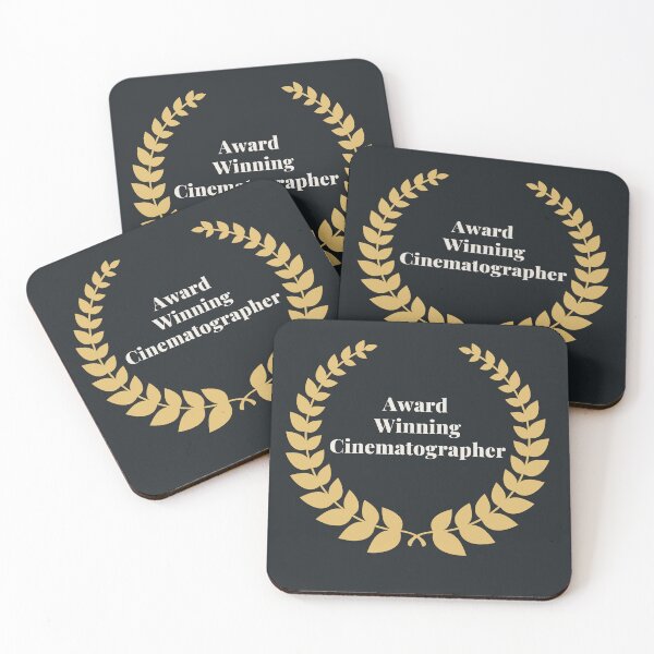 Item preview, Award Winning Cinematographer designed and sold by FilmmakersPOV.