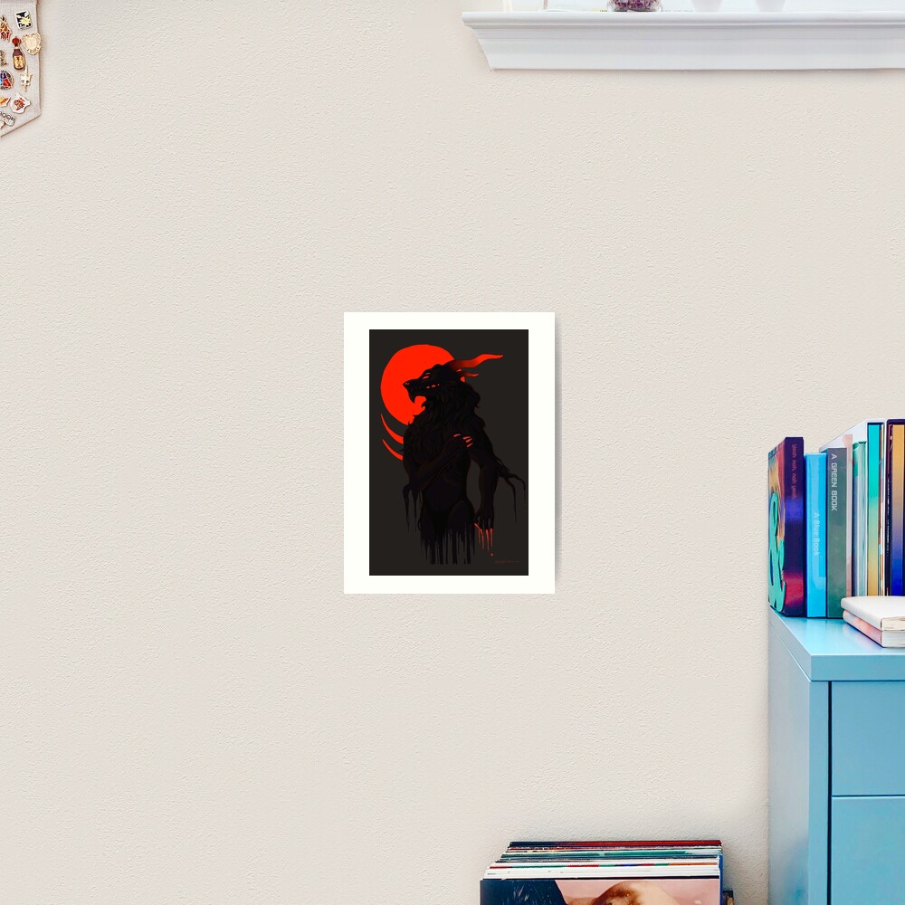 Item preview, Art Print designed and sold by Catburd.