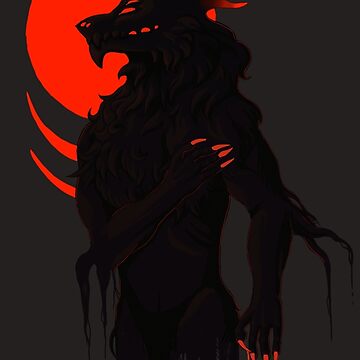 Artwork thumbnail, Red Moon by Catburd
